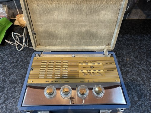 Vintage pye cambridge portable - vintage,