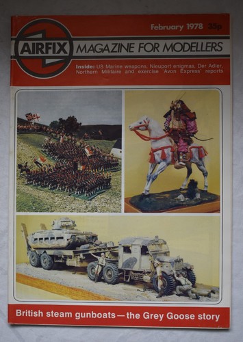 Airfix magazine for modellers - for,