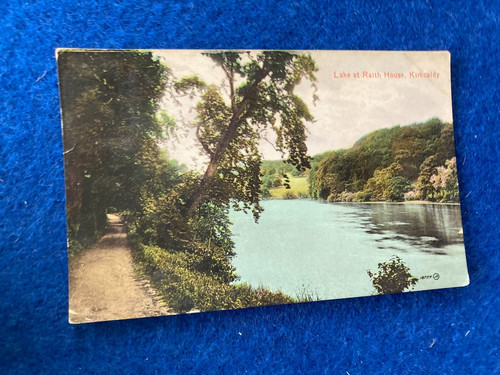 Kirkcaldy vintage postcard - kirkcaldy,