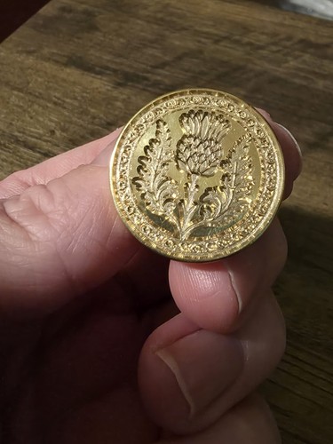 New wax seal stamp scottish - seal,