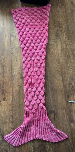 Pink adult mermaid tail - pink,