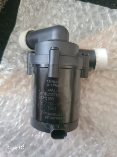 Webasto pump audi - webasto, vw