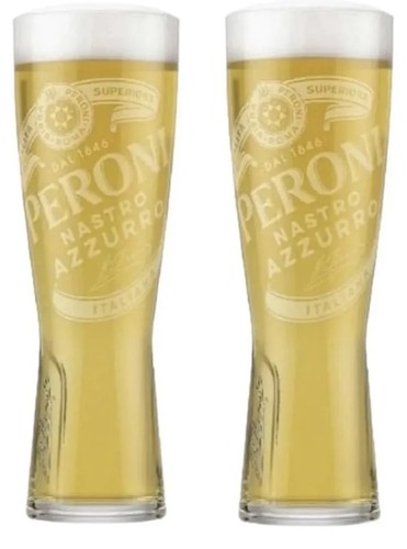 Pair peroni pint - pair, of