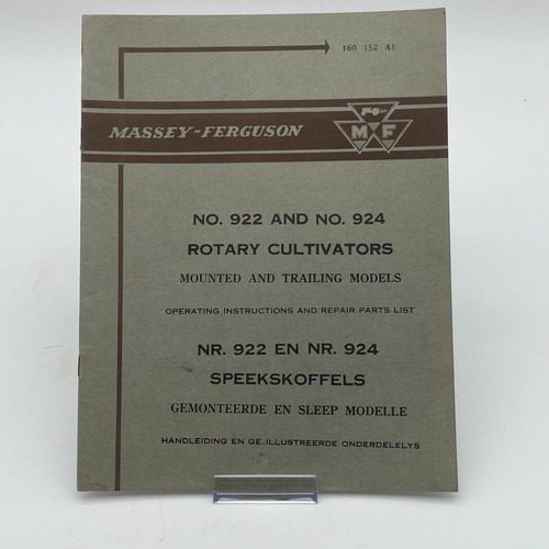Massey ferguson 922 924 - massey, &