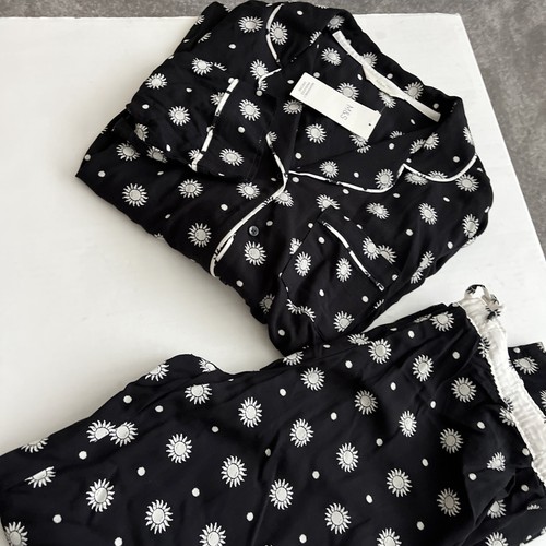 Ladies viscose black - s,