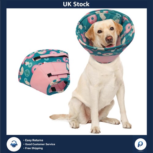 Comfy soft dog cone recovery - cone,