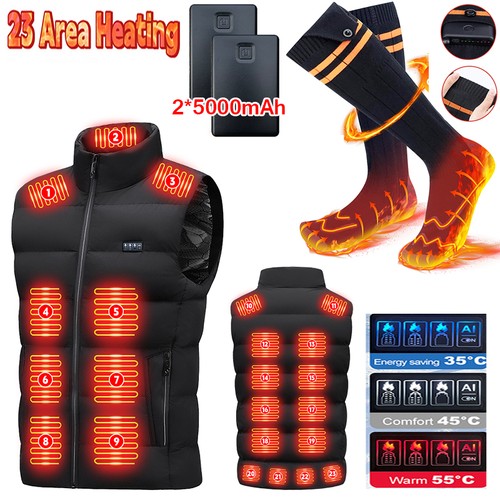 Areas heated jacket - 23,