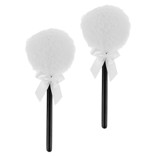 2pcs reusable white plush - reusable,
