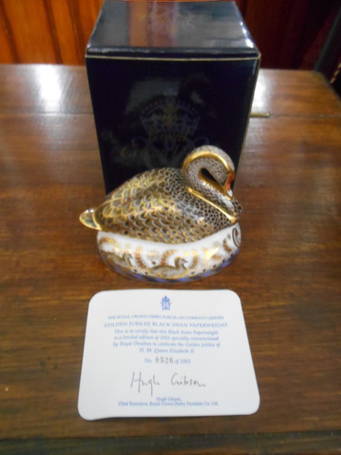 High boxed ltd ed - 4", royal