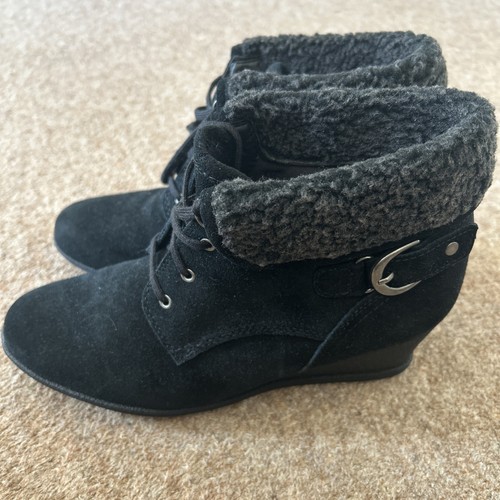 Footglove black suede - footglove,