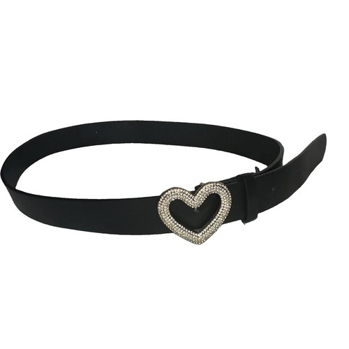 Primark black belt - belt, rhinestone