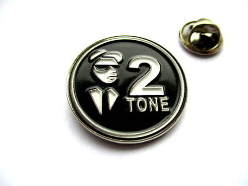 Tone ska reggae metal badge - tone,