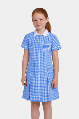 Girls school summer dress - girls,