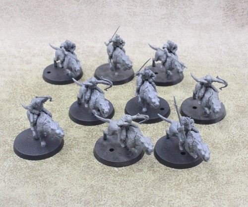 Lotr warg riders isengard - warg,