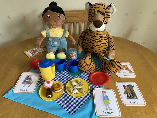 Large the tiger - large, came