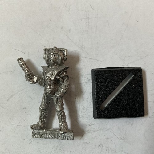 Doctor who miniature cyberman - who,