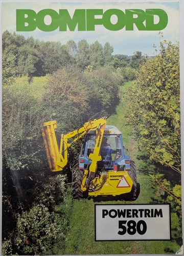 Original bomford powertrim 580 - original,