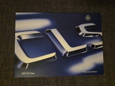 2009 Mercedes CLS brochure