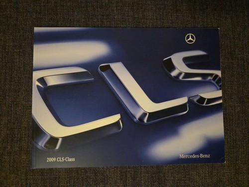 2009 mercedes cls brochure - 2009,
