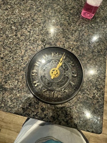 Sterling noble clock - &,