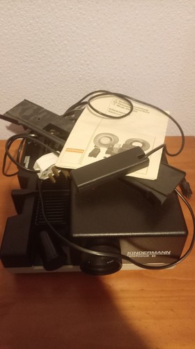Kindermann telefocus projector - kindermann,
