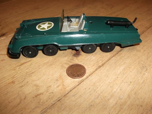 Dinky toys armoured command - dinky,