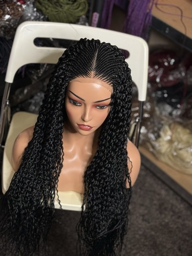 Water melons braided wig - melons,