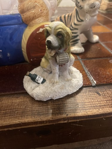 Vintage bernard dog - vintage,