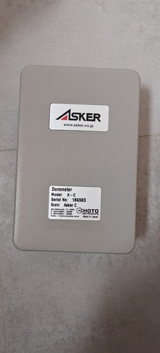 Asker durometer type - c,