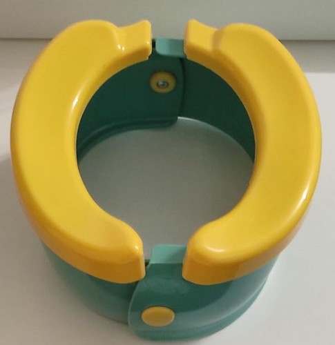 Folding travel potty - easy, to