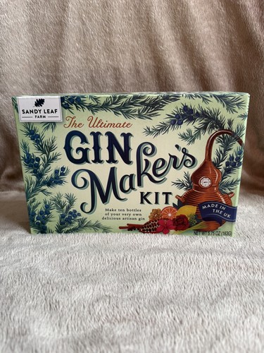 Sandy leaf farm gin making - making, kit