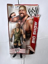 BOXED WWE THE BIG SHOW MATTEL WRESTLING TOY ACTION FIGURE BASIC SERIES 21 #54