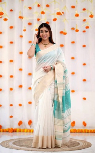 Latest soft silk white - latest,