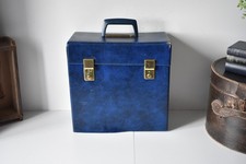 Vintage Vinyl Record Case 12''