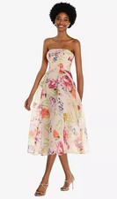 Alfred Sung Strapless Penelope