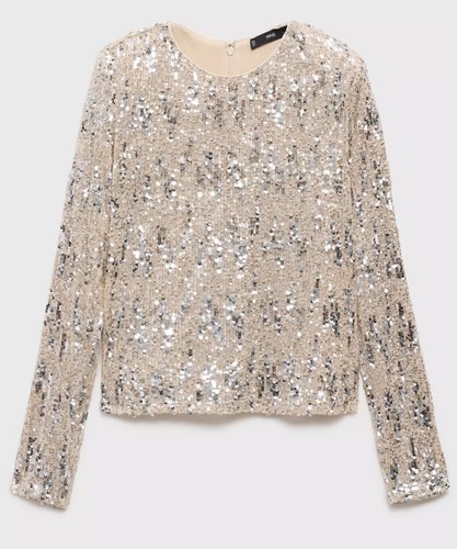 Mango long sleeved - mango, t-shirt