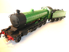 O Gauge LNER Class K2 Locomotive & Tender Runs Beautifully, Excellent Condition