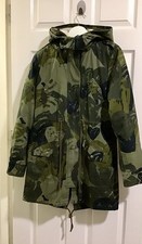 Desigual Camo Heart Print