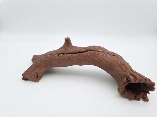 Printed reptile climbing - printed,
