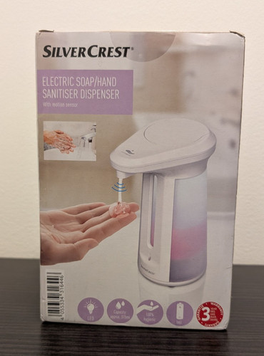 Silvercrest electric soap - silvercrest,