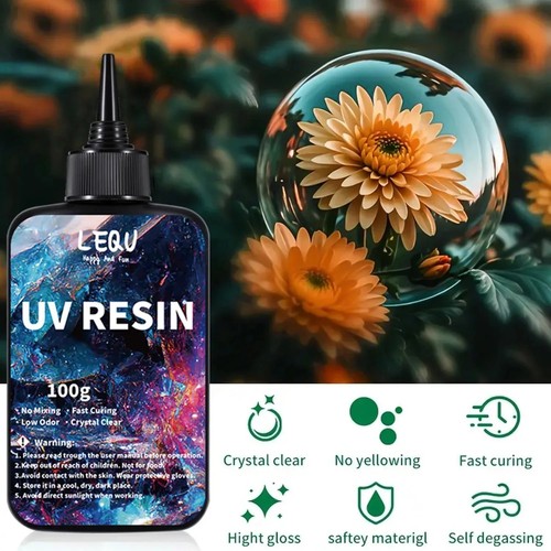 Resin kit 300g crystal - kit,