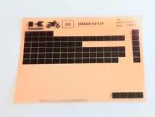 Kawasaki KMX 200 A3/3A Spare