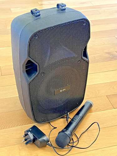 Qtx pal8 portable with - qtx,