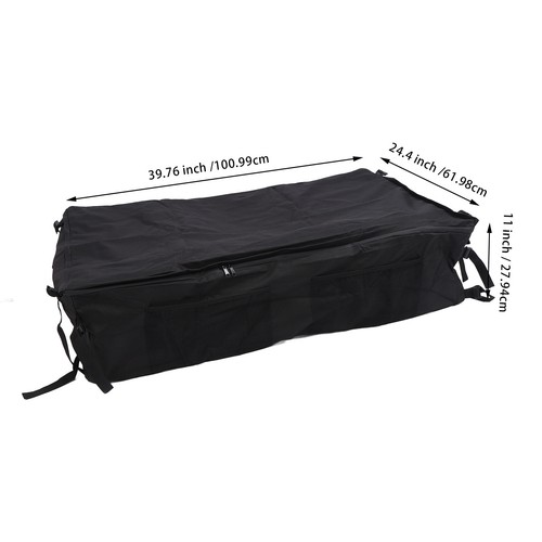 Rear storage bag - storage, cart