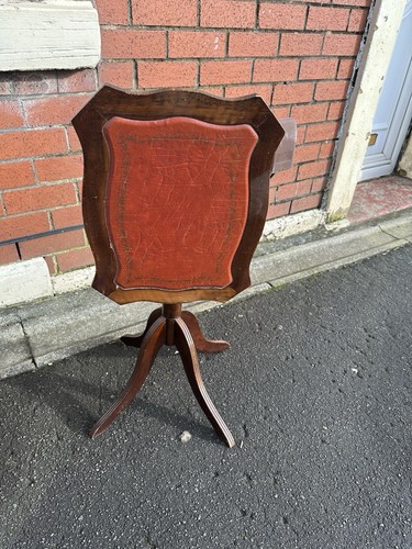 Tilt top table occasional lamp - tilt,