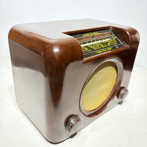 Bush dac 90a compact - dac, bakelite