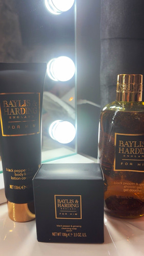 Baylis harding for him - baylis,