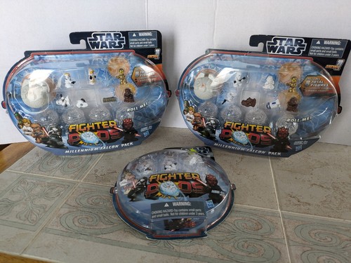Star wars fighter pods lot - pods, of