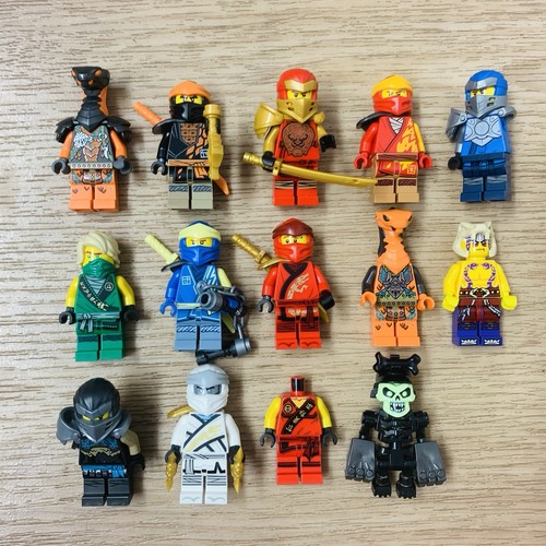 Lego ninjago minifigures - lego,