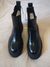Chunky chelsea boots black - boots,